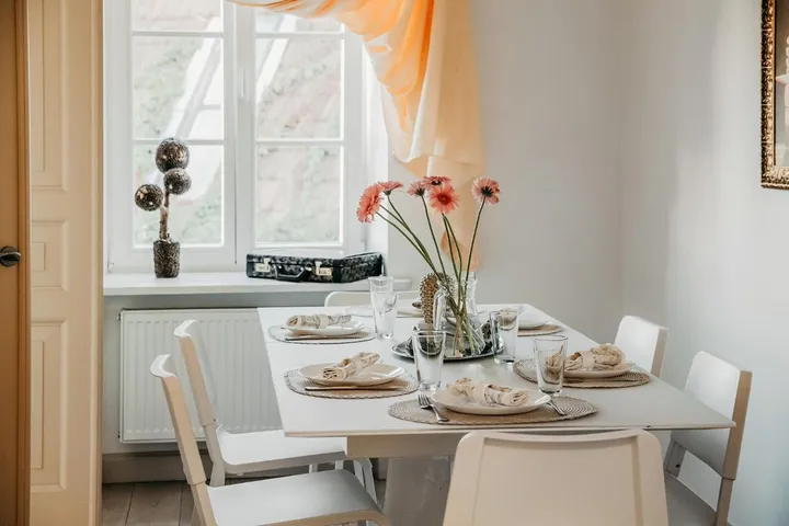 Apartamento de vacaciones para 6 personas, con jardín y vistas - 1