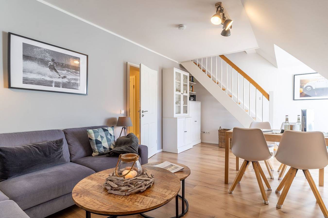 Ganze Wohnung, Komfortable 3-Zimmer-Ferienwohnung mit Balkon und Strandnähe in St. Peter-Ording in St. Peter-Ording, Eiderstedt