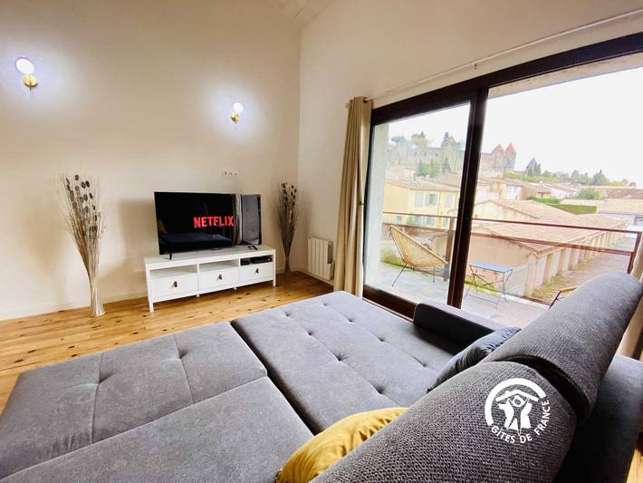 Gîte pour 4 personnes, avec terrasse à Carcassonne - 4