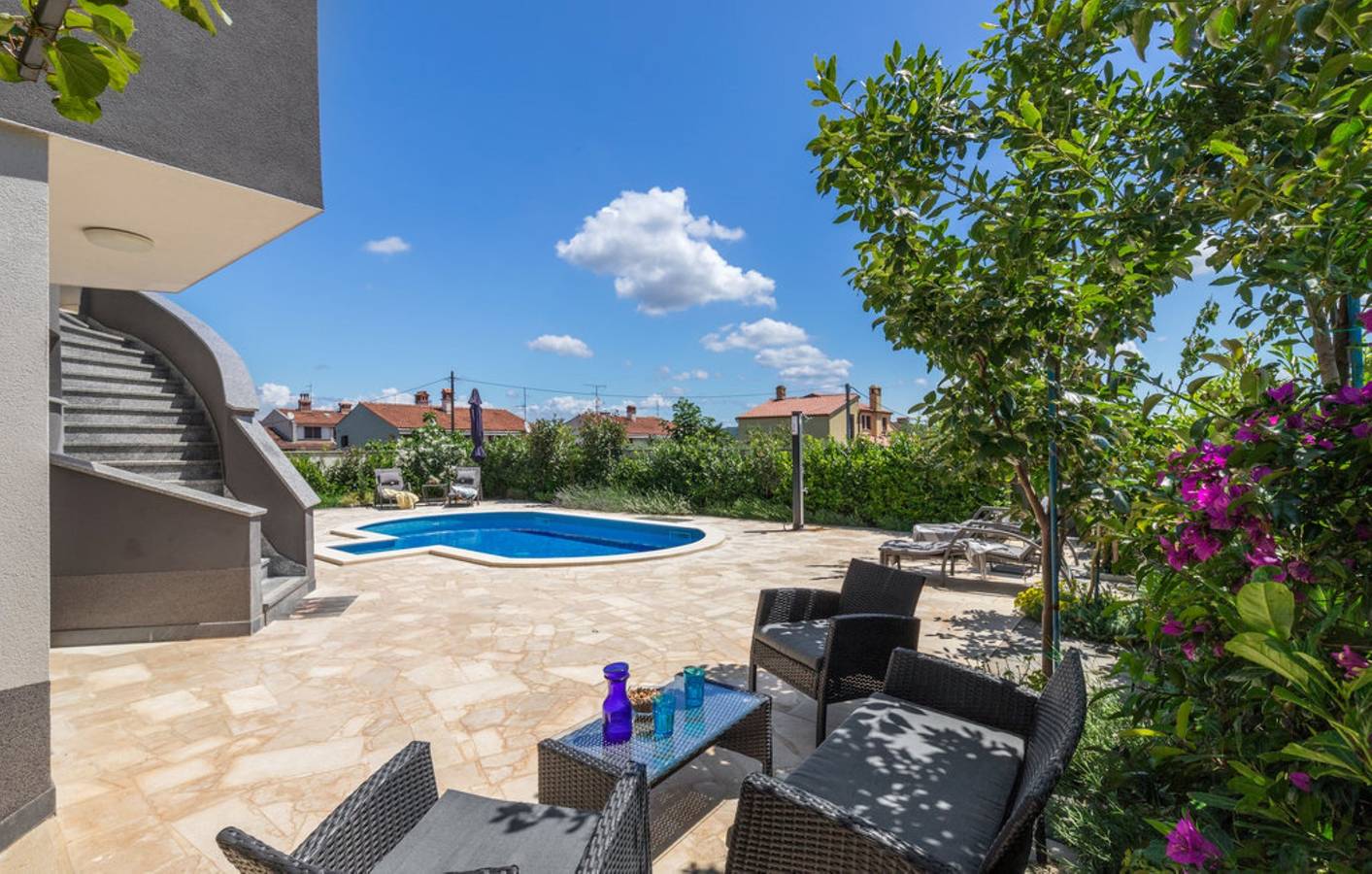 Ganze Wohnung, 1-Zimmer-Ferienwohnung mit Terrasse Pula A-23595-c in Pula-Medulin, Pula