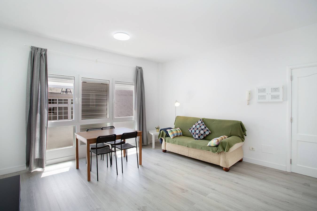 Ganze Wohnung, Ferienwohnung 'Rincón De Mónica 2' mit Meerblick, gemeinsamer Terrasse und Wlan in Villa de Agaete, Agaete