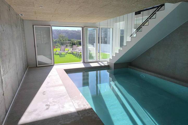 Maison de vacances pour 8 personnes, avec jardin ainsi que terrasse et jacuzzi - 1