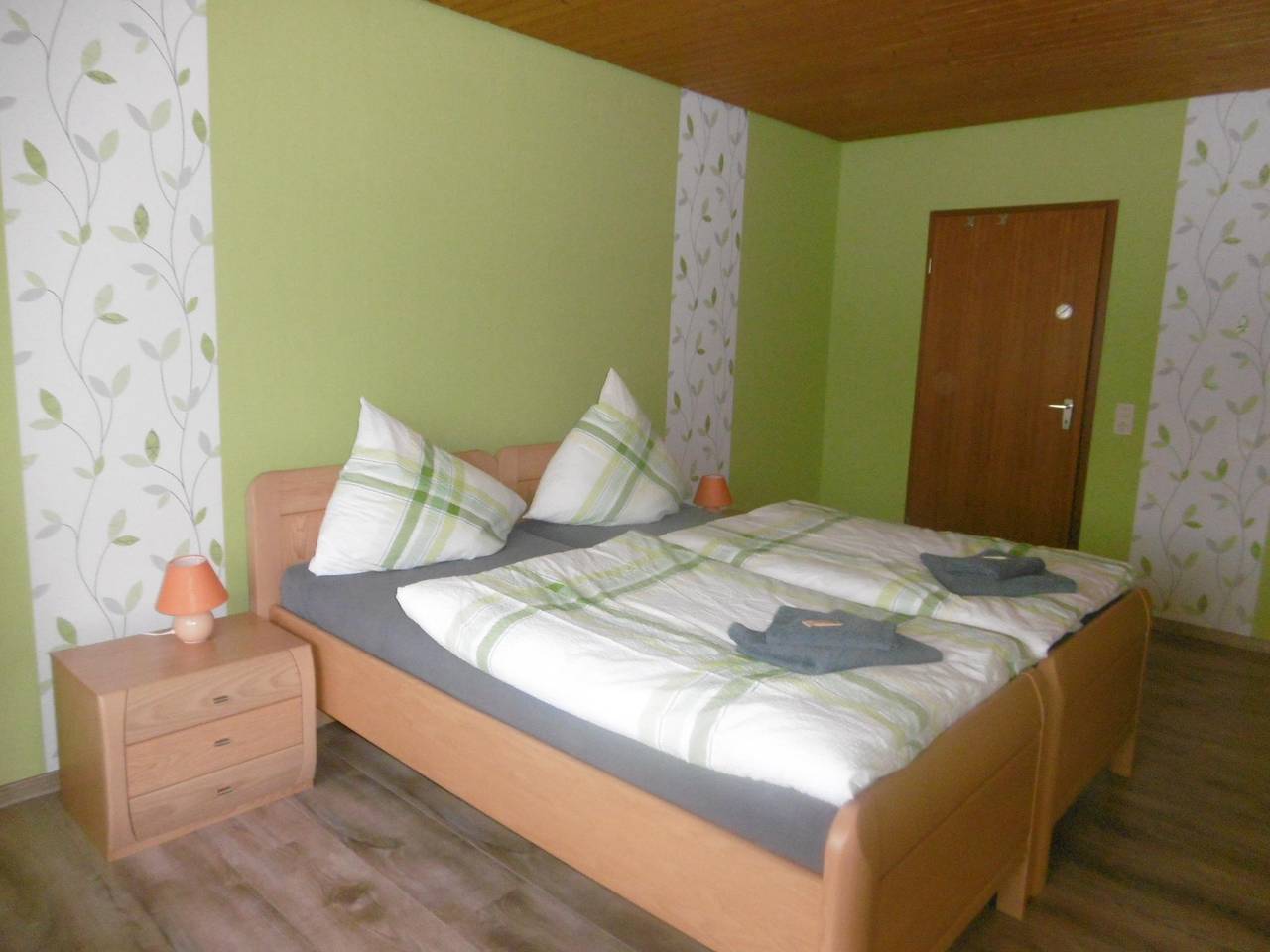 Tweepersoonskamer, douche, Wc in Morbach, Bernkastel-Kues en Omgeving