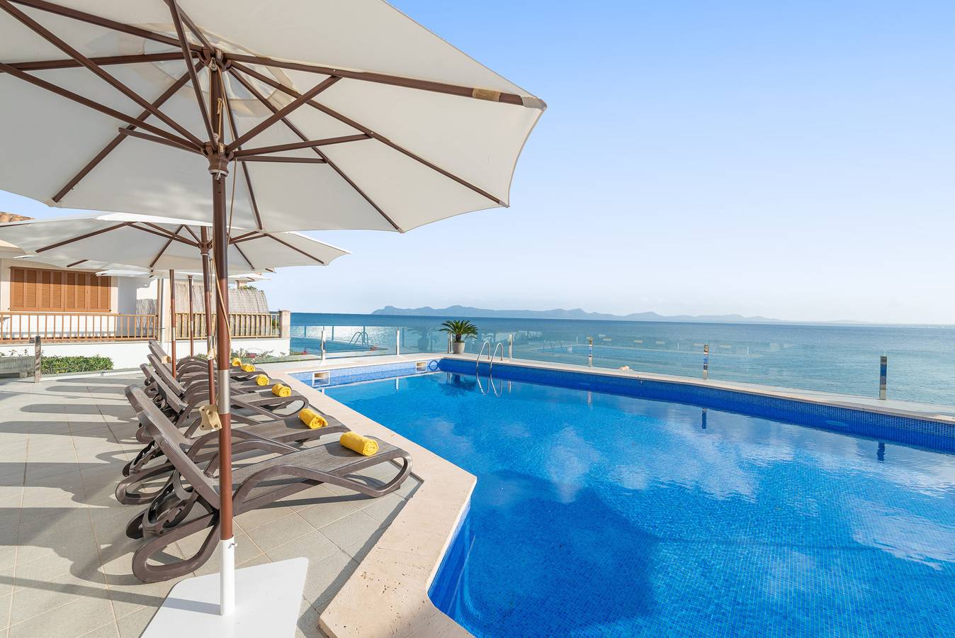 Villa President, con piscina privada in Port d'Alcúdia, Alcúdia