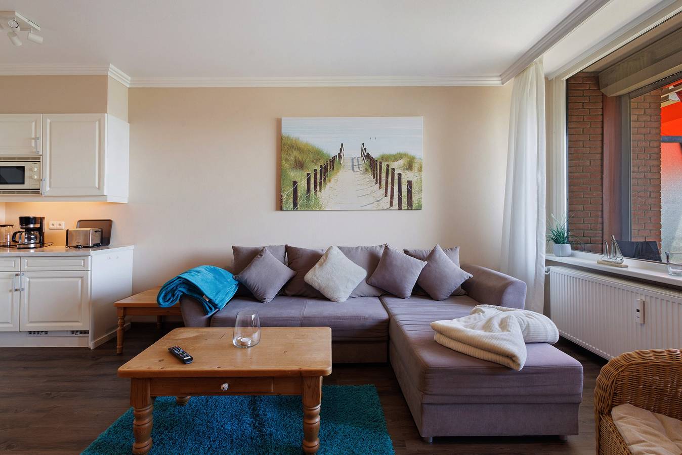 Entire apartment, Apartment 'Ferienwohnung Oberdeck' with Sea View, Balcony and Wi-Fi in Ostseebad Travemünde, Lübeck