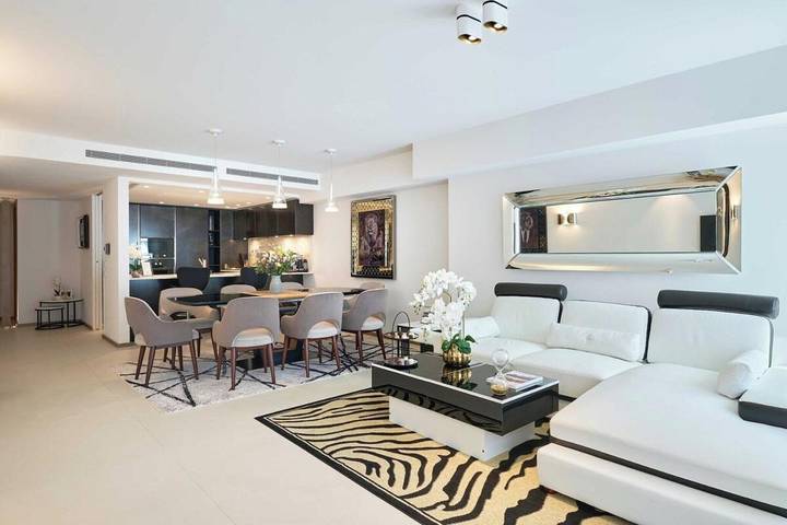 Appartement de vacances pour 7 personnes, avec terrasse et vue