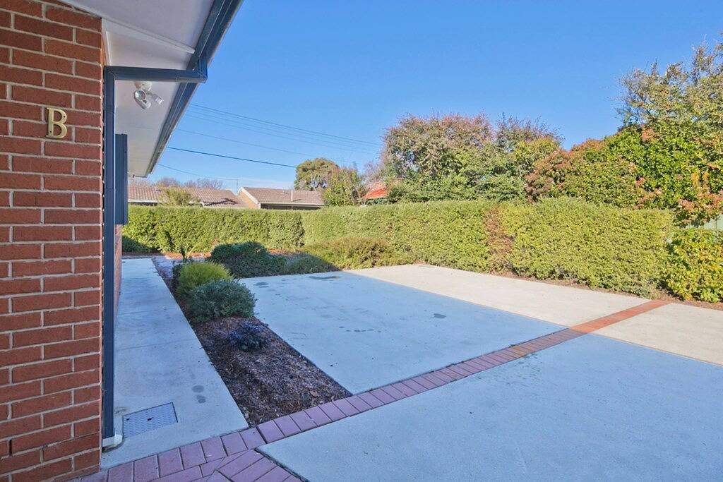 Braddon-Zentralschutzgebiet in North Canberra, Canberra