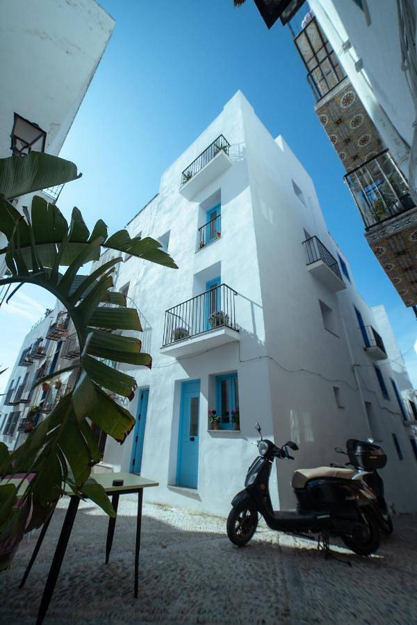 Casa de huéspuedes para 2 personas, con vistas y balcón en Peñíscola
