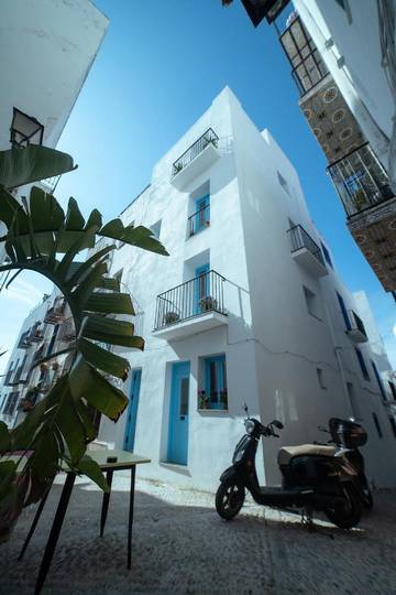 Maison d’hôte pour 2 personnes, avec balcon et vue à Peñíscola