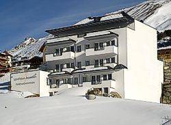 Appartement voor 3 personen, met sauna en balkon in Obergurgl