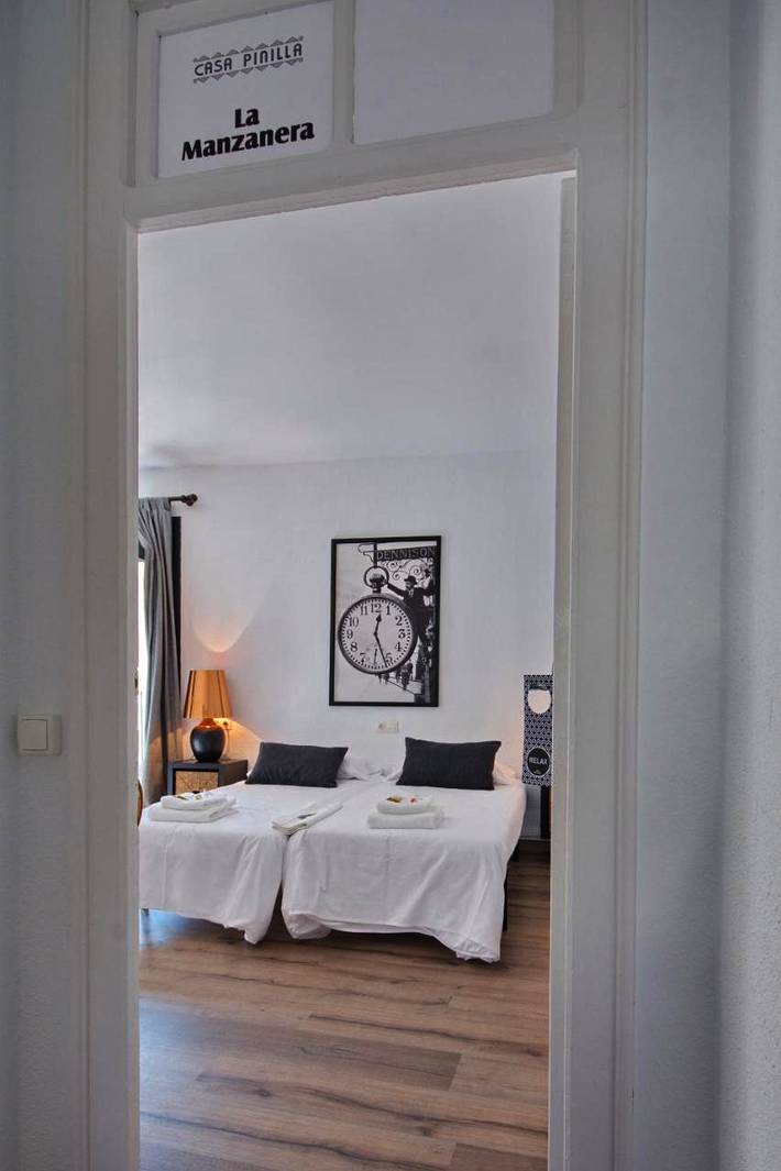 Maison d’hôte pour 5 personnes, avec Balcon à Tudela