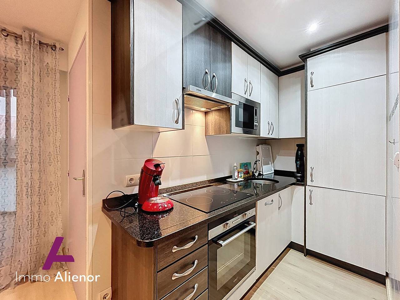 Appartement entier, T2 avec Loggia et Piscine Saisonnière à Vieux-Boucau in Vieux-Boucau-les-Bains, Côte d’Argent