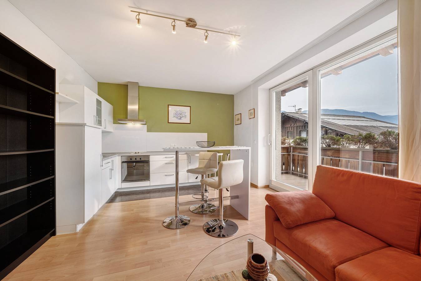Ganze Wohnung, Ferienwohnung 'Apt St. Georgen' mit Bergblick, Gemeinschaftsgarten und Wi-Fi in Mitterlana, Lana