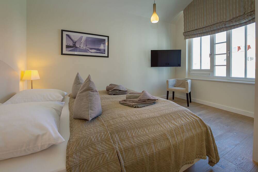 Ganze Wohnung, Strandschloss Binz | Penthouse | Royal Beach in Ostseebad Binz, Binz