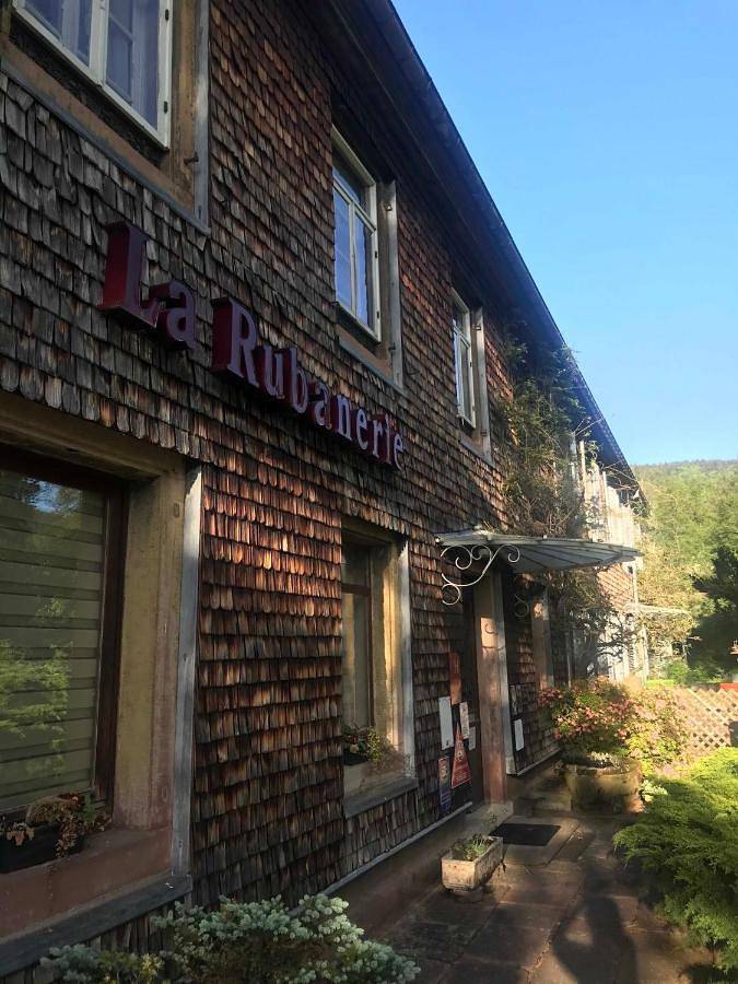 Hôtel pour 4 personnes, avec jardin à La Broque - 2