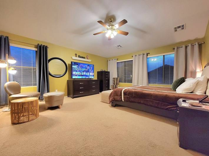Vacation rental for 10 people, with terrace in Casa Grande