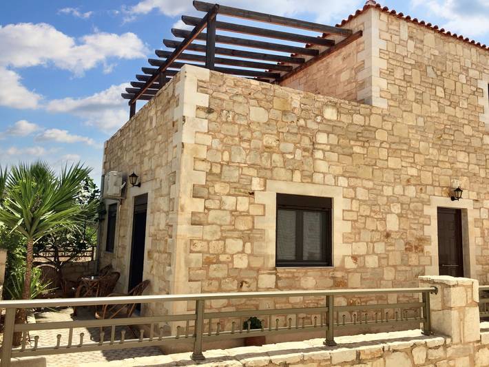 Maison de vacances pour 4 personnes, avec balcon