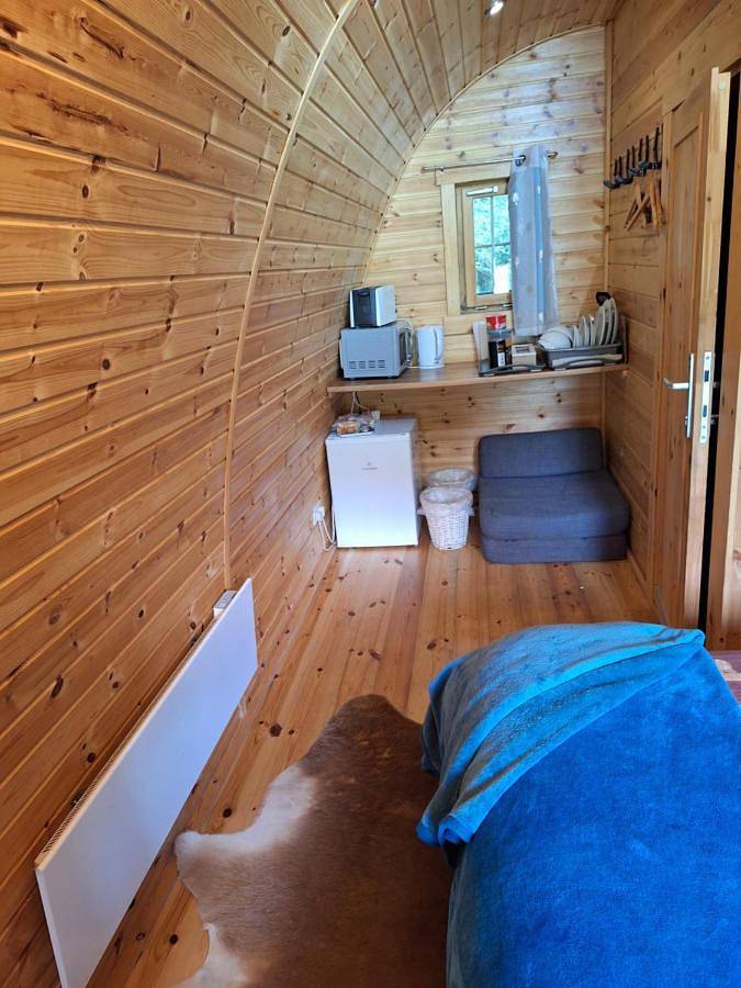 Camping pour 3 personnes, avec jardin et vue, animaux acceptés en Irlande - 4