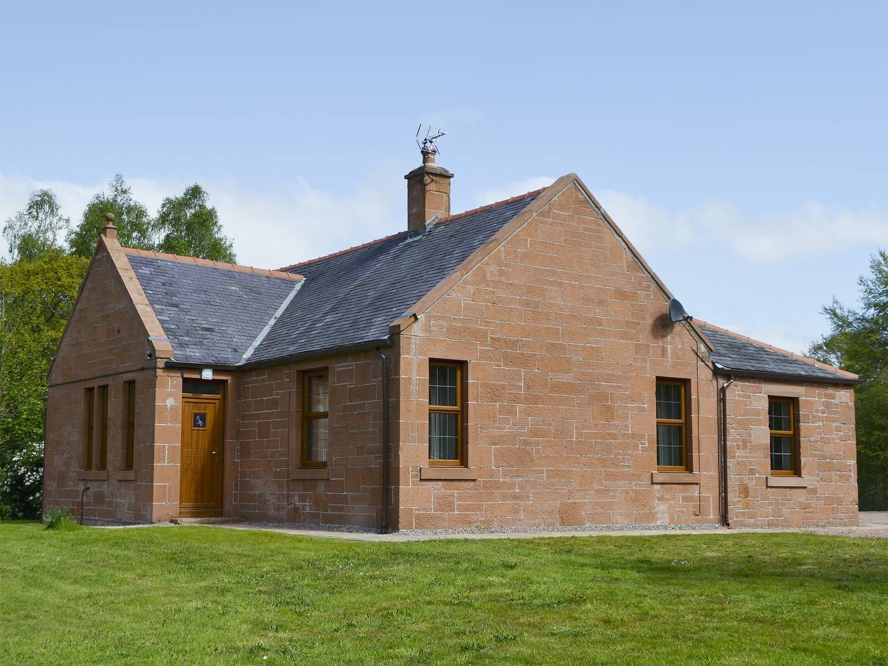 Perch Hall Cottage in Dumfries and Galloway