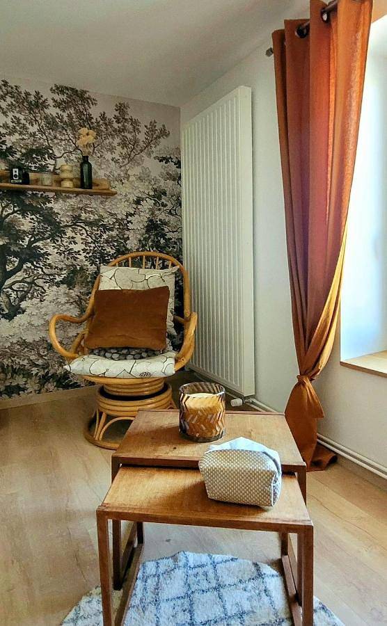 Double Room with Private Bathroom in Saint-Just-Saint-Rambert, Montbrison