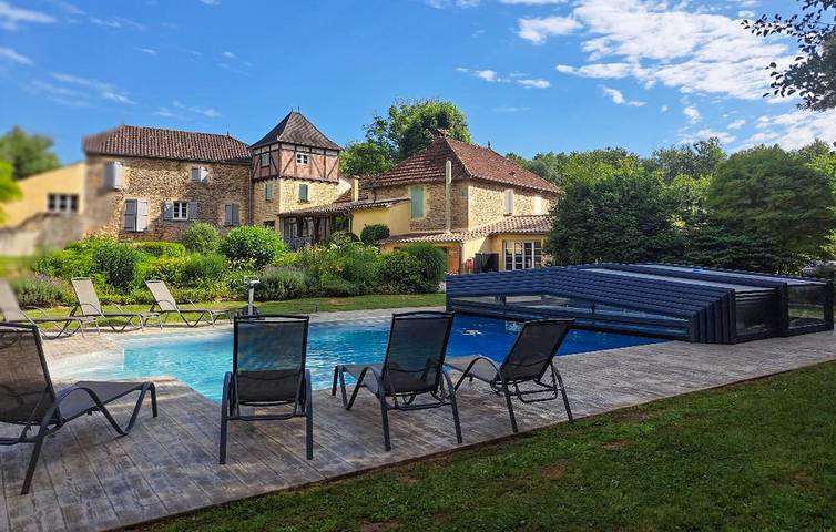 Gîte pour 6 personnes, avec terrasse et jardin à Frayssinet-le-Gélat