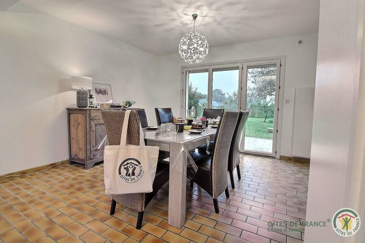 Location de vacances pour 2 personnes, avec jardin à Plouézec - 2