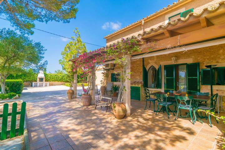 Villa für 10 Personen, mit Terrasse in Es Trenc - 2