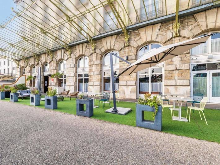 Hôtel pour 4 personnes, avec vue et terrasse, animaux acceptés dans Gare De Lyon Perrache - 4