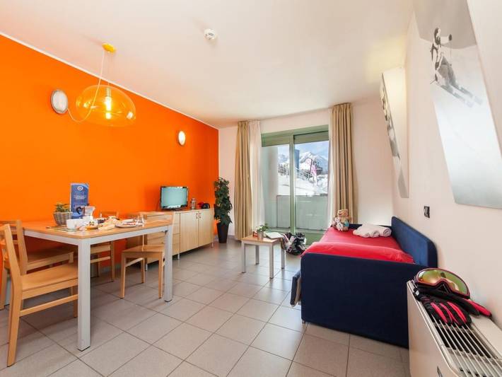 Gîte pour 4 personnes, avec jardin à Sestrières - 3