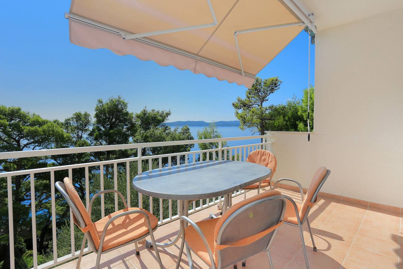 Appartamento vacanze a Općina Brela a partire da 120€ a notte
