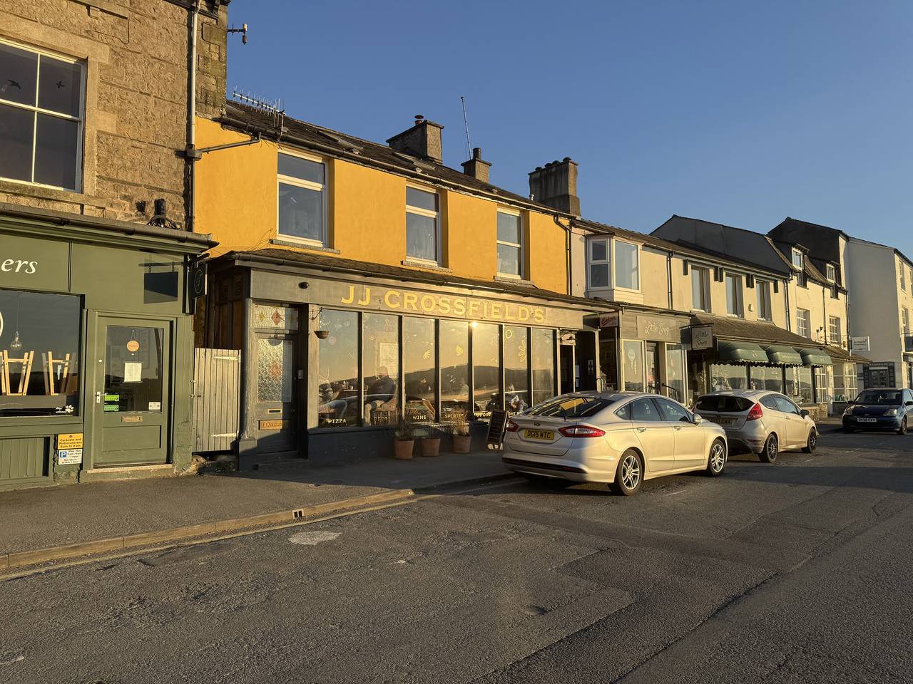Entire apartment, Flat 2, Dorstan in Arnside, Lake District