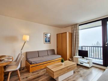 Gîte pour 4 personnes, avec terrasse, animaux acceptés dans Office De Tourisme De Flaine Grand Massif