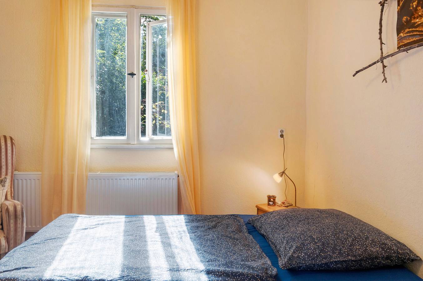 Relaxation at the Polchow Parish House in Laage, Baltic sea of Mecklenburg