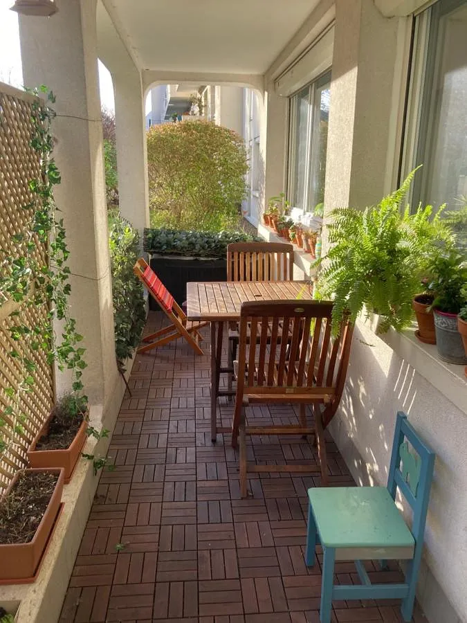 Apartamento de vacaciones para 5 personas, con balcón - 1