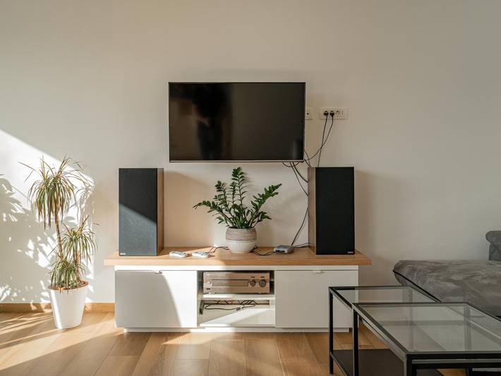 Location de vacances pour 7 personnes, avec sauna et terrasse à Tolmin