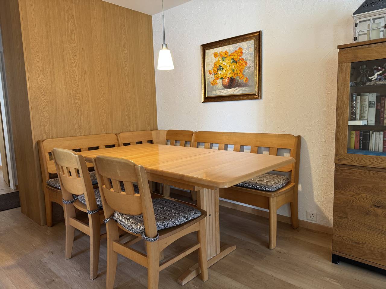 Apartamento entero, Casa  Zappaterra in Laax - Murschetg, Laax