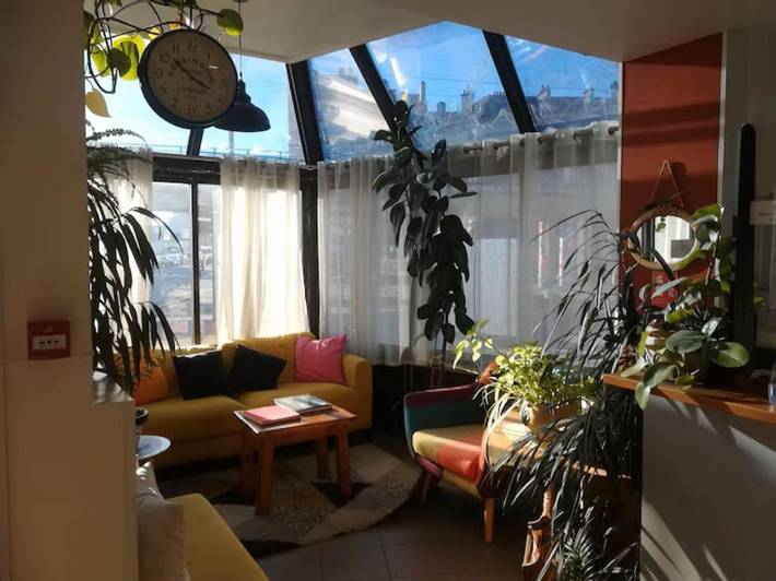 Hôtel pour 2 personnes, avec Terrasse et Jardin