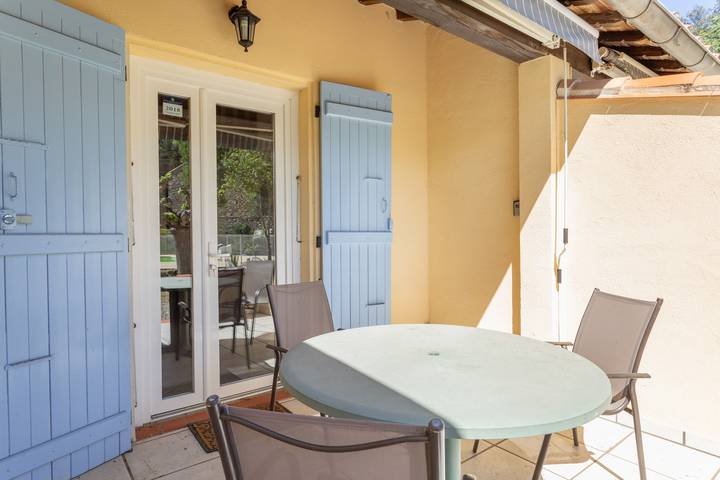 Maison de vacances pour 4 personnes, avec jardin - 1