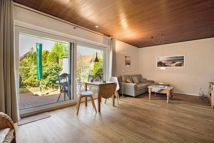 Ferienwohnung für 2 Personen, mit Garten in Leck - 4