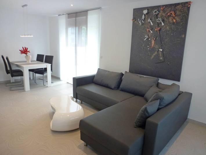 Ferienwohnung für 4 Personen, mit Balkon und Garten in Offenburg - 3