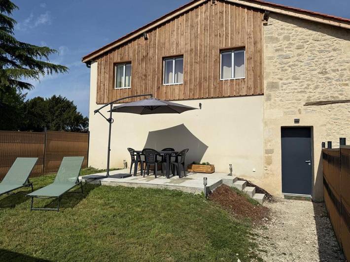 Gîte pour 2 personnes, avec jardin, animaux acceptés à Sauveterre-de-Guyenne - 3