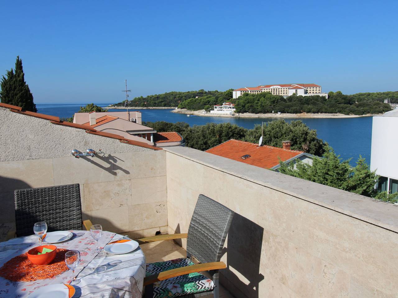 Entire apartment, Bellevue in Pjescana Uvala, Southcoast Istria