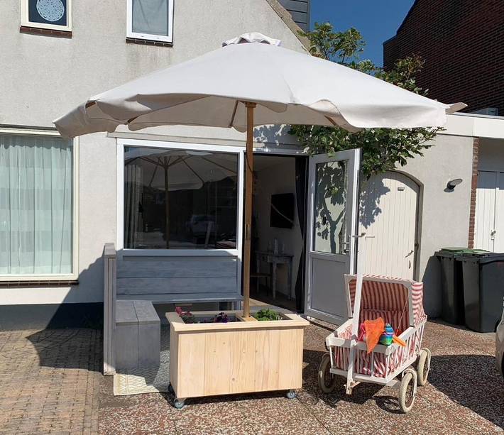 Strandhaus für 4 Personen, mit Terrasse, mit Haustier in Noordwijk