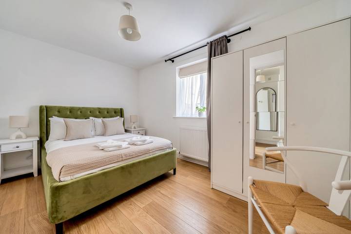Ganze Wohnung, Ferienwohnung für 3 Personen mit Garten in Risinghurst and Sandhills, Oxford