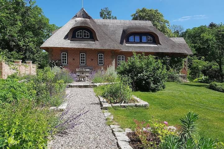 Bauernhof für 7 Personen, mit Terrasse und Garten