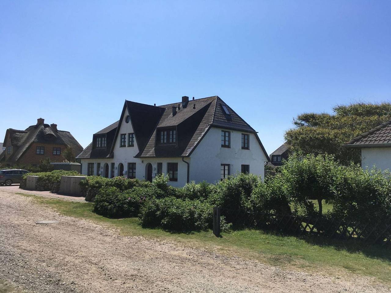 Ganze Ferienwohnung, Haus Dünenwall, App. 3 in Wenningstedt, Sylt