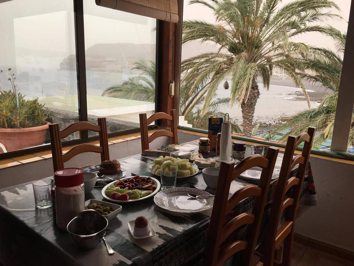 Apartamento entero, Two-Bedroom Apartment with Sea View in Las Playitas, Tuineje