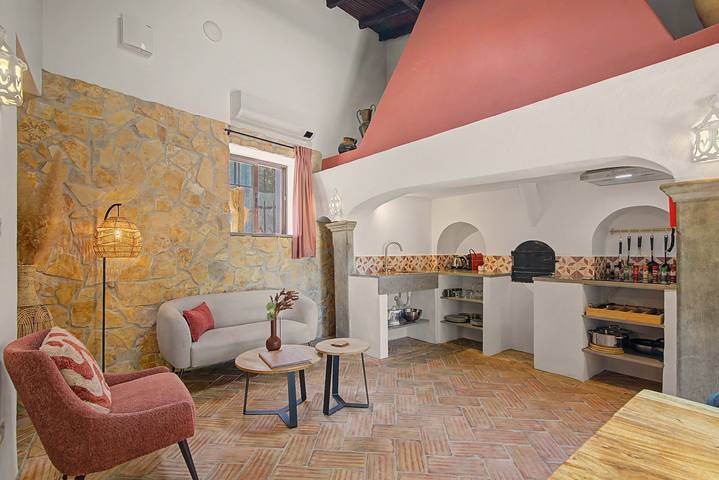 Ferienhaus 'Casa Ferrobo - Samantha' mit Pool, Wlan und Klimaanlage in São Brás de Alportel, Faro Distrikt