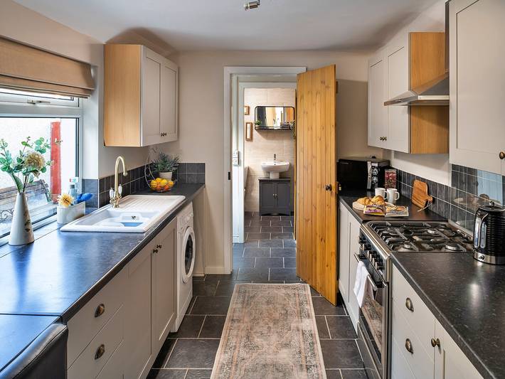 Location de vacances pour 6 personnes, avec terrasse et jardin à Blaenau Ffestiniog - 3