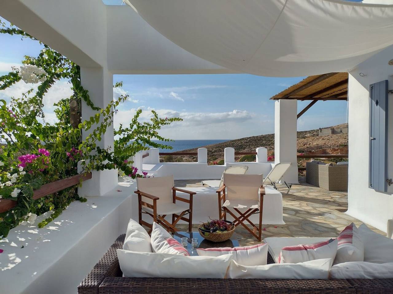 Seaside Villa- Island Living Paros- in Parasporos, Paros